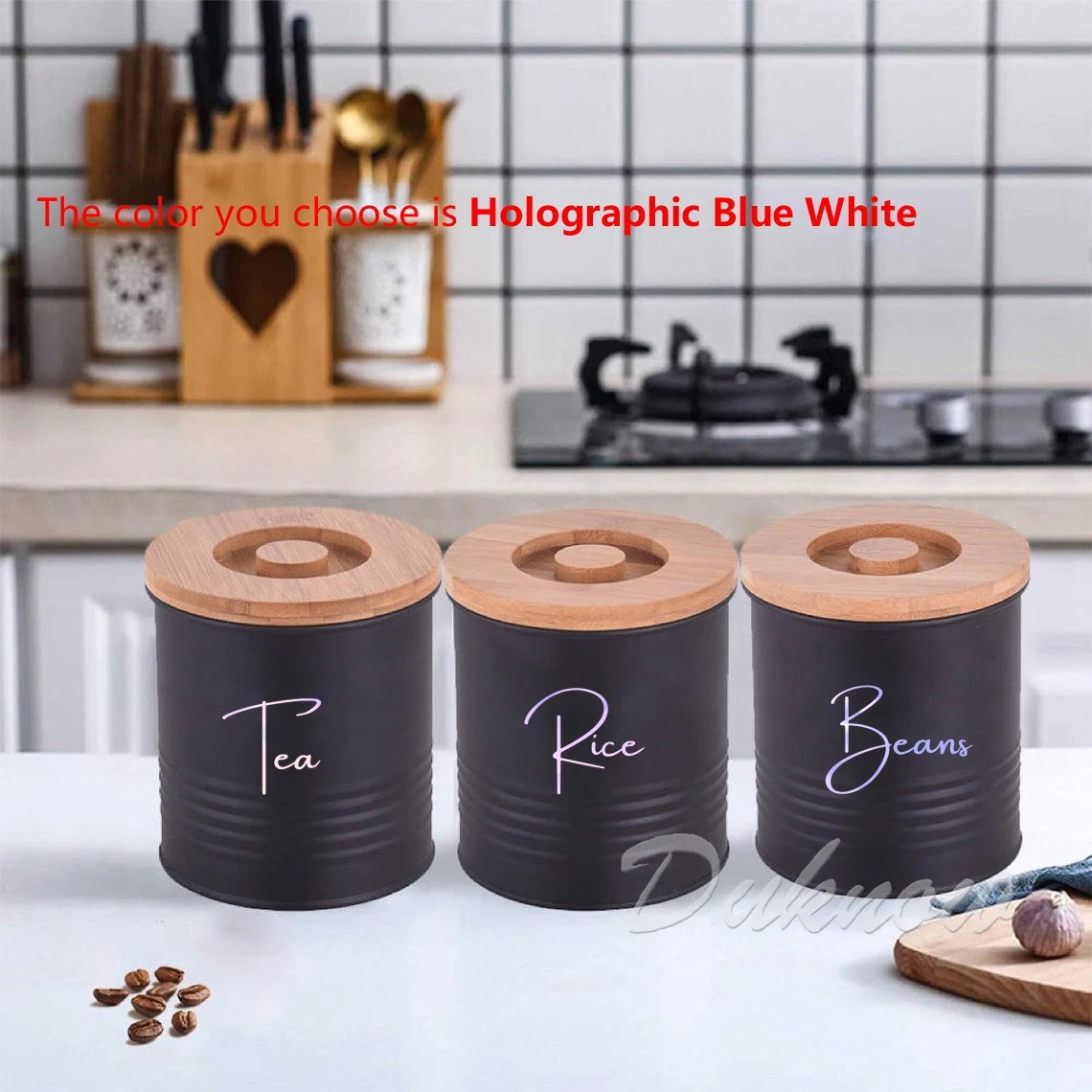 ملصقات لتنظيم المطبخ، ملصقات م - مراجعة Kitchen.Baking Labels وسعره