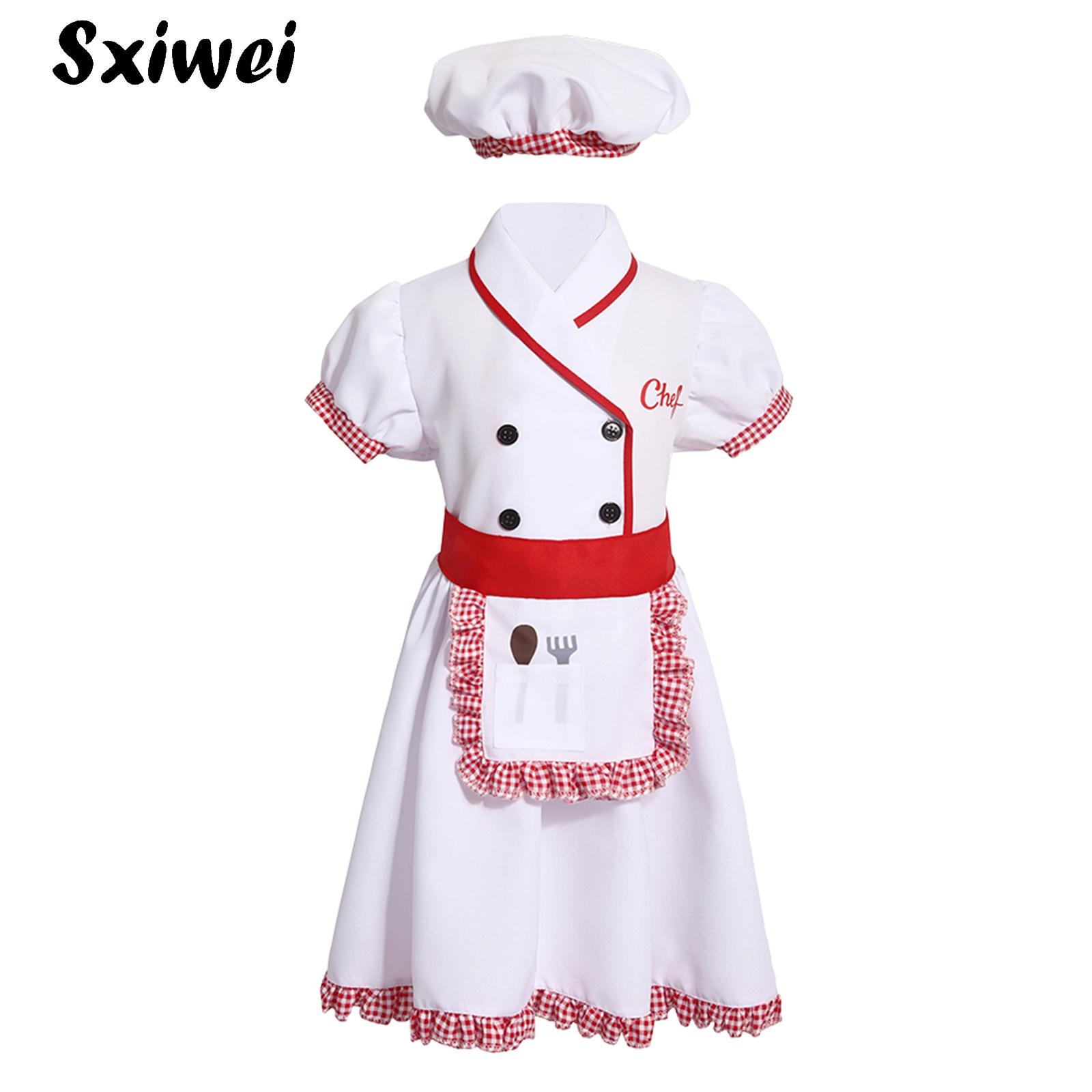 زي طاهي للأولاد والبنات، طقم ز - مراجعة Cooking Chef Xl وسعره