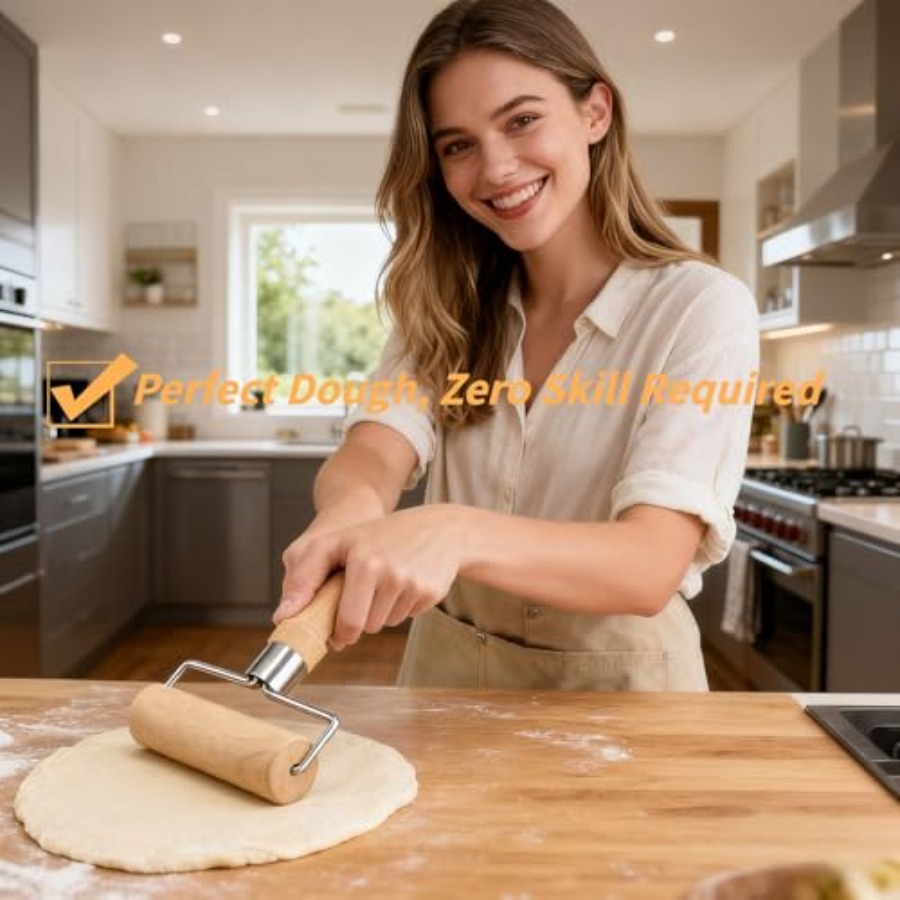 أفضل أدوات تدليك العجين للبيتز - مراجعة Kitchen Baking Must Haves وسعره