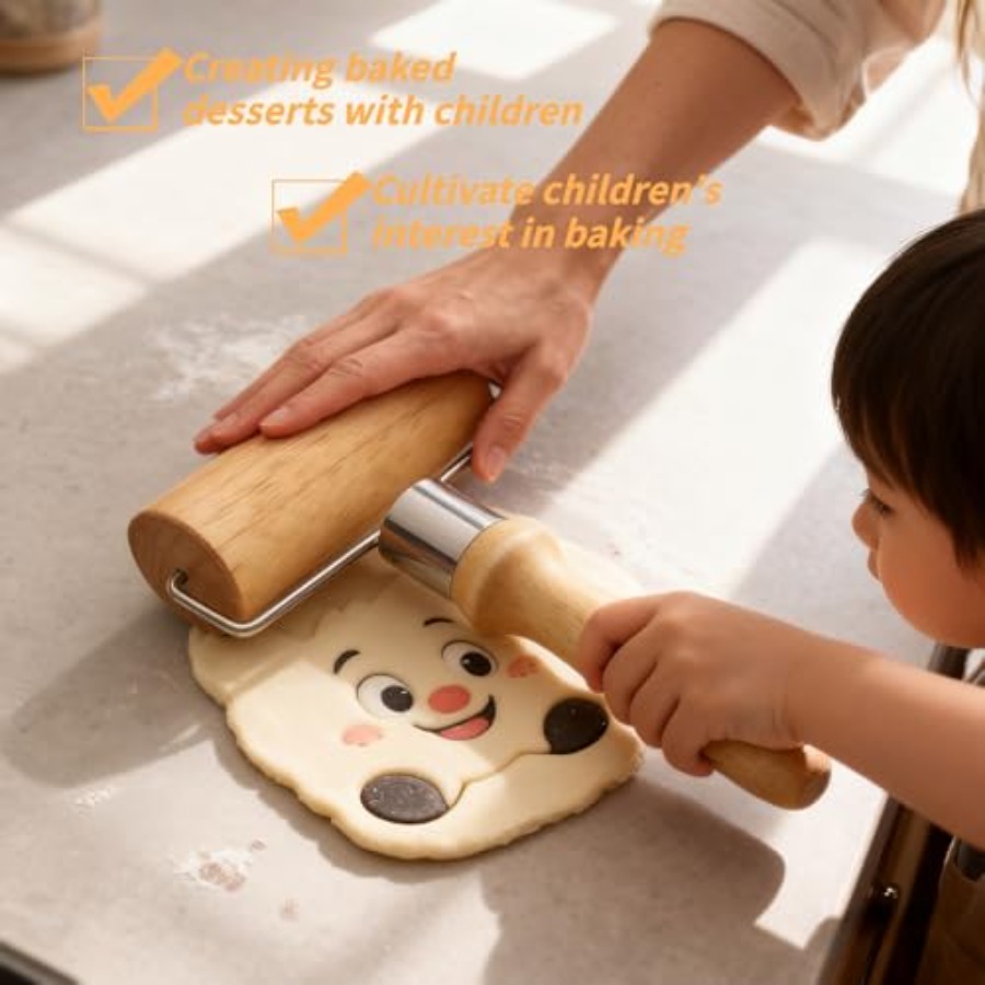 أفضل أدوات تدليك العجين للبيتز - مراجعة Kitchen Baking Must Haves وسعره