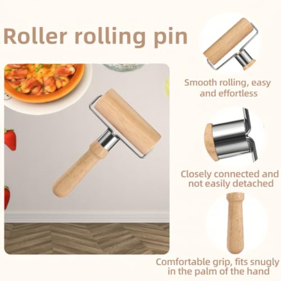 أفضل أدوات تدليك العجين للبيتز - مراجعة Kitchen Baking Must Haves وسعره