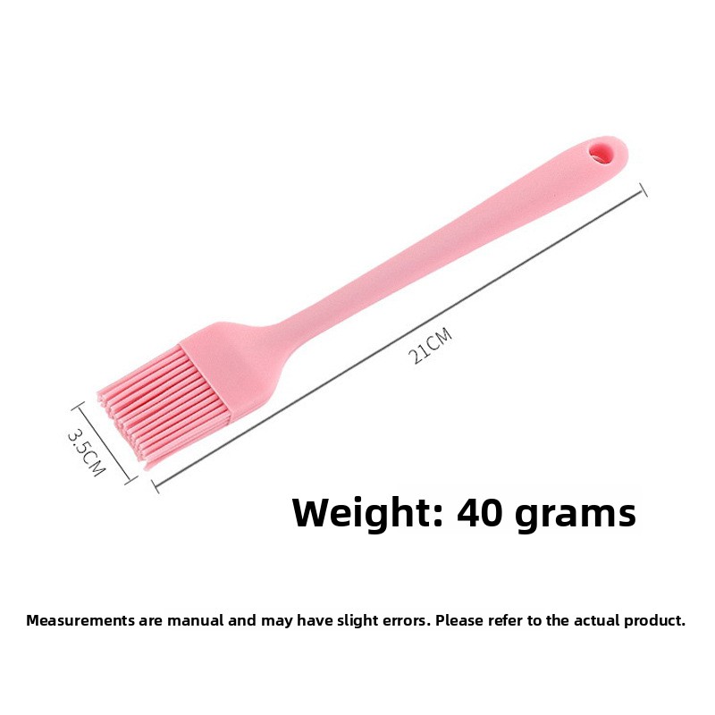 فرشاة سيليكون للشواء، أدوات مط - مراجعة Kitchen Baking Brush وسعره