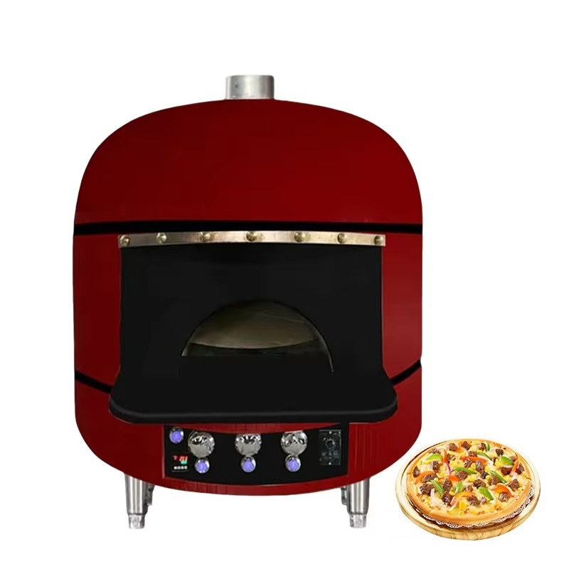 فرن بيتزا تجاري للمطاعم لخبز ا - مراجعة Commercial Kitchen Baking Oven وسعره
