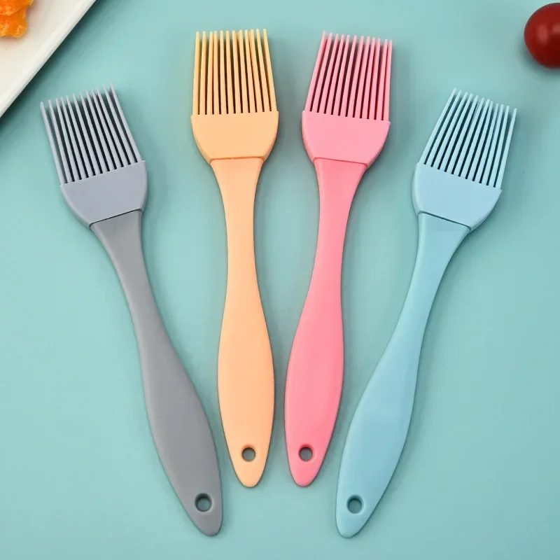 فرشاة زيت سيليكون مقاومة للحرا - مراجعة Kitchen Baking Brush وسعره