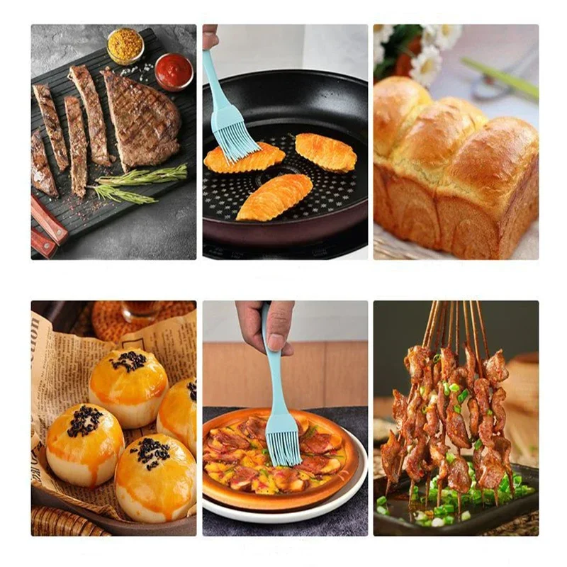 فرشاة زيت سيليكون مقاومة للحرا - مراجعة Kitchen Baking Brush وسعره
