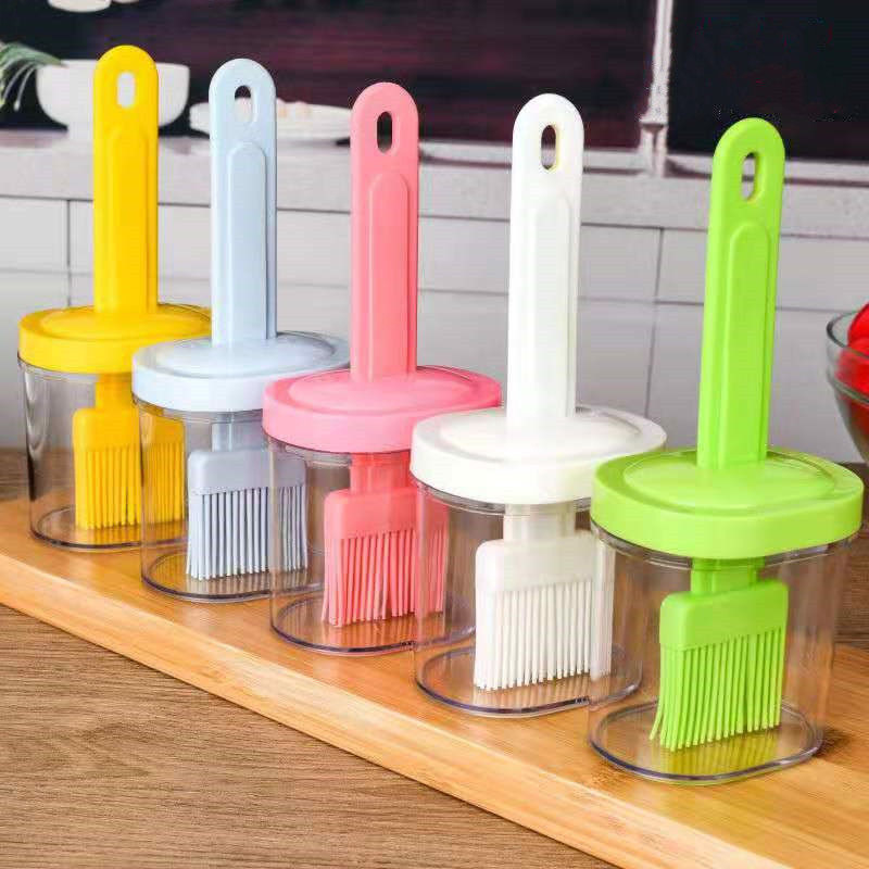 فرشاة زجاجات الزيت المقاومة لل - مراجعة Kitchen Baking Brush وسعره
