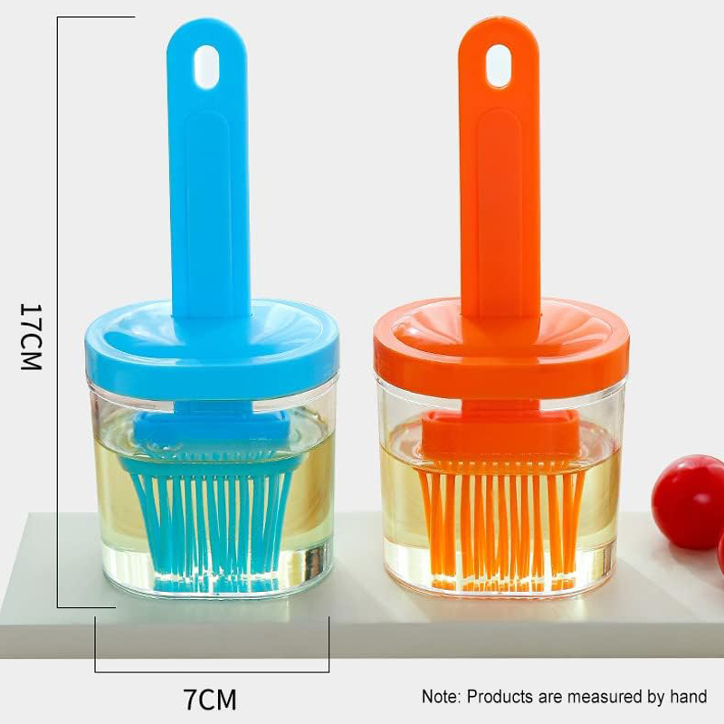 فرشاة زجاجات الزيت المقاومة لل - مراجعة Kitchen Baking Brush وسعره