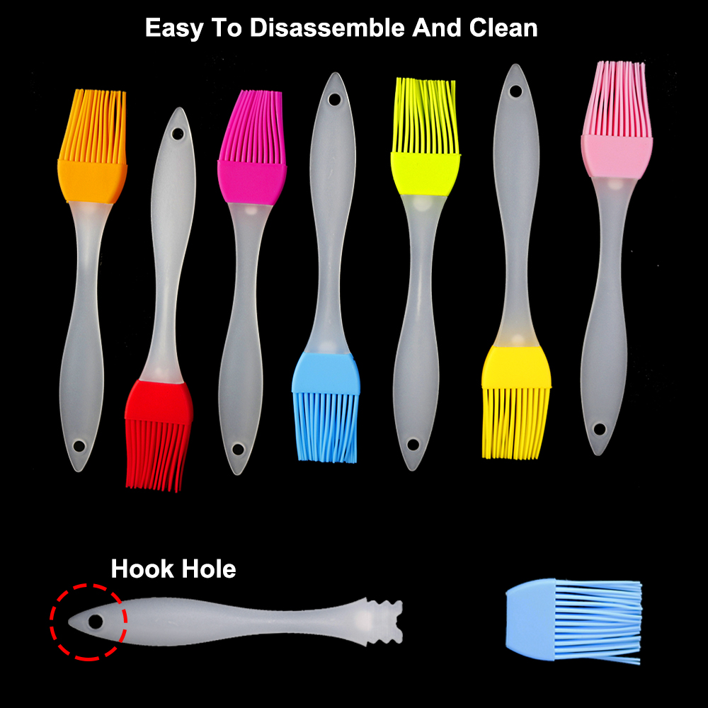 سيليكون الغذاء فرشاة للخبز ، 7 - مراجعة Kitchen Baking Brush وسعره