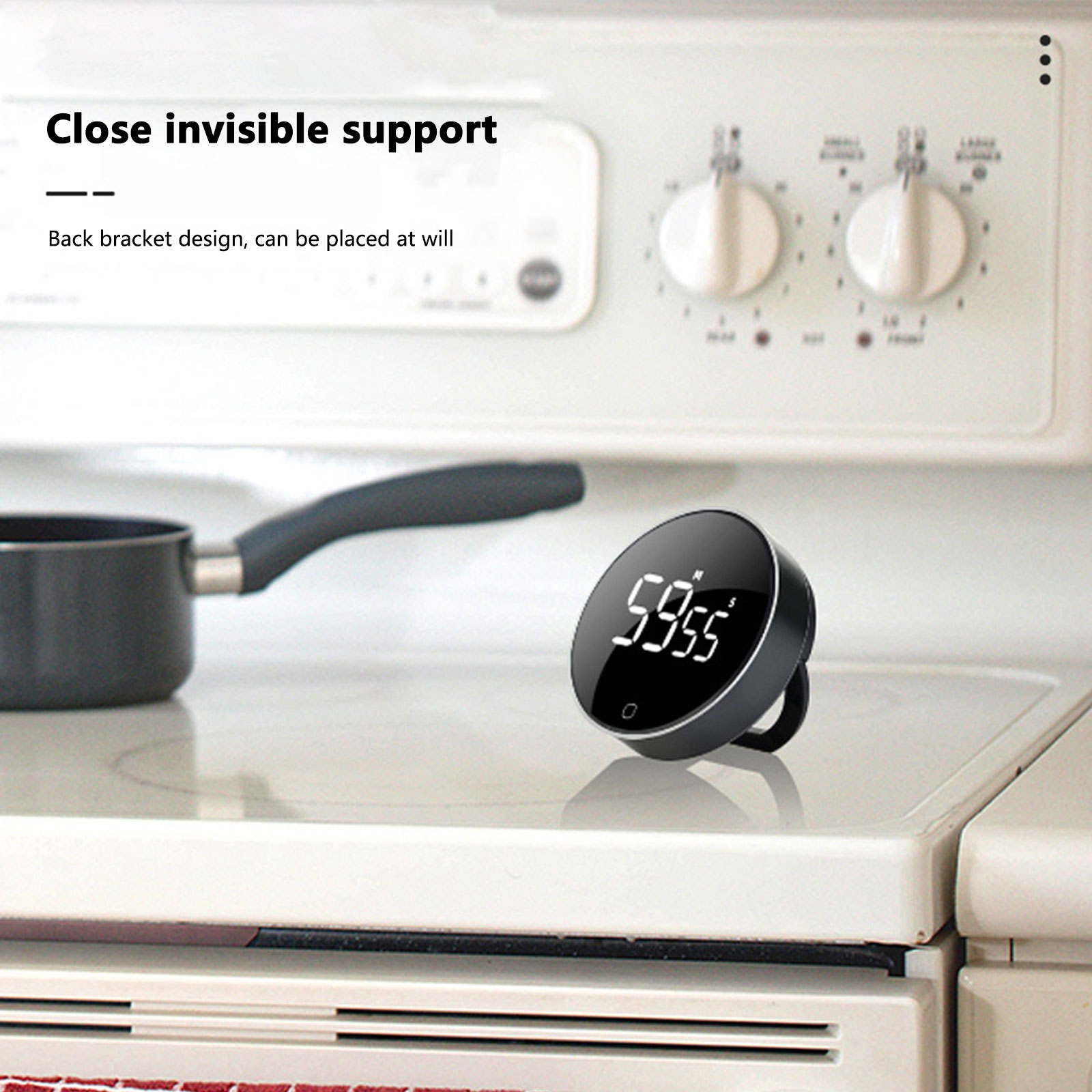 مؤقت مطبخ رقمي LED قابل لإعادة - مراجعة Baking Kitchen Design وسعره