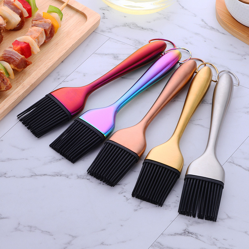 فرشاة زيت السيليكون المصنوعة م - مراجعة Kitchen Baking Brush وسعره