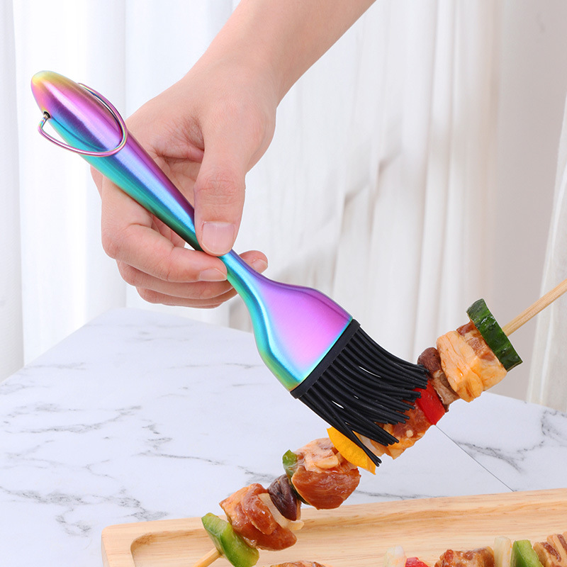 فرشاة زيت السيليكون المصنوعة م - مراجعة Kitchen Baking Brush وسعره