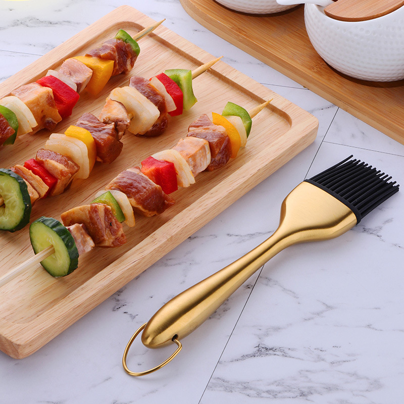 فرشاة زيت السيليكون المصنوعة م - مراجعة Kitchen Baking Brush وسعره