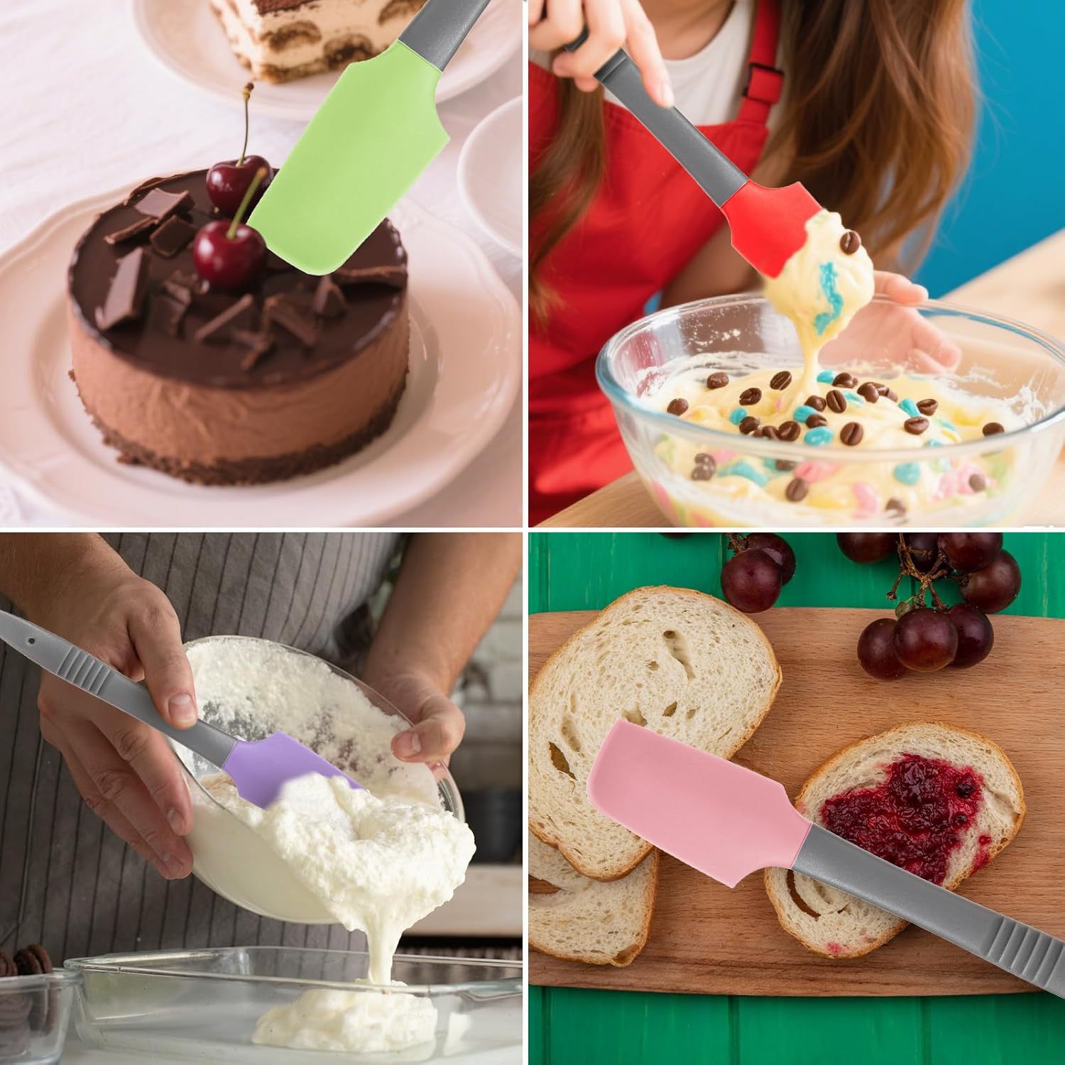 مجموعة ملعقة صغيرة مكونة من 6  - مراجعة Kitchen Baking Must Haves وسعره