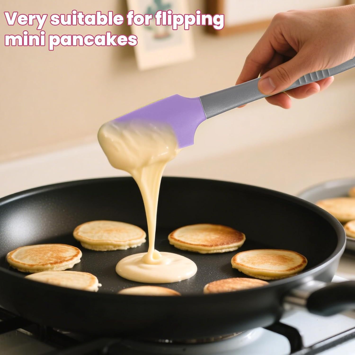 مجموعة ملعقة صغيرة مكونة من 6  - مراجعة Kitchen Baking Must Haves وسعره