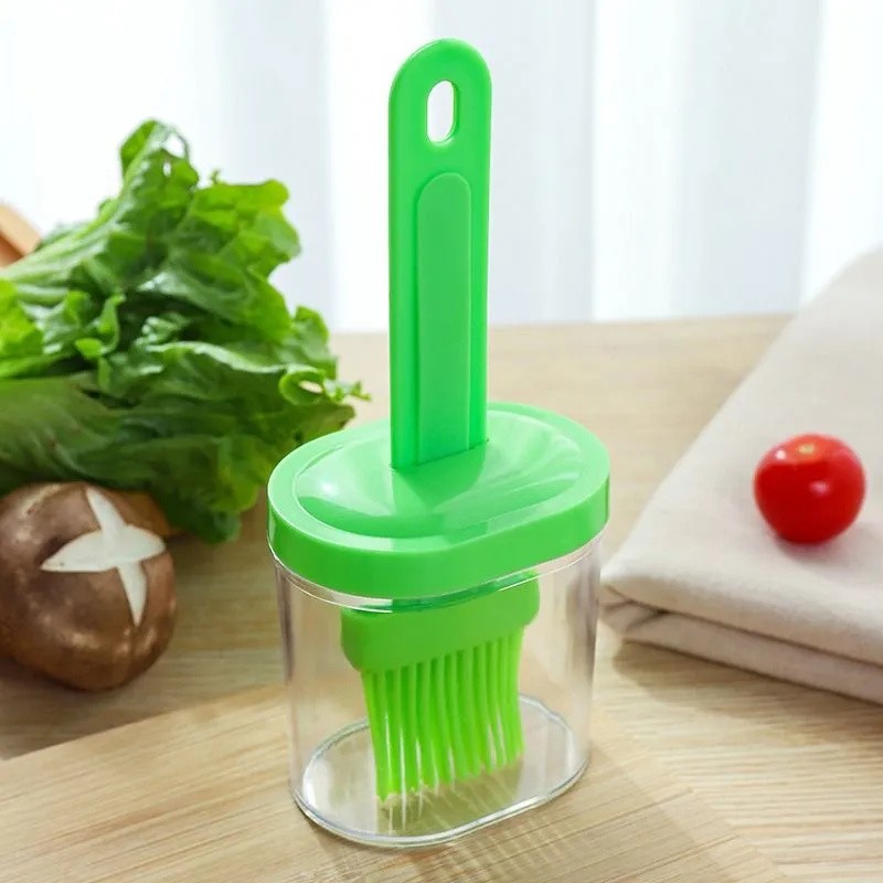 مجموعة أدوات المطبخ، إكسسوارات - مراجعة Kitchen Baking Brush وسعره