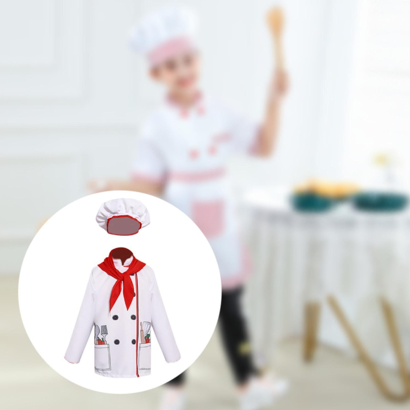 مجموعة أزياء الطهاة للأطفال، م - مراجعة Cooking Chef Xl وسعره