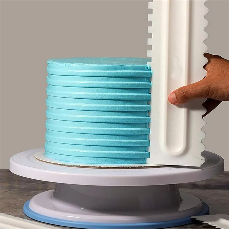 كعكة مكشطة ملعقة تزيين عدد وأد - مراجعة Kitchen Baking Brush وسعره