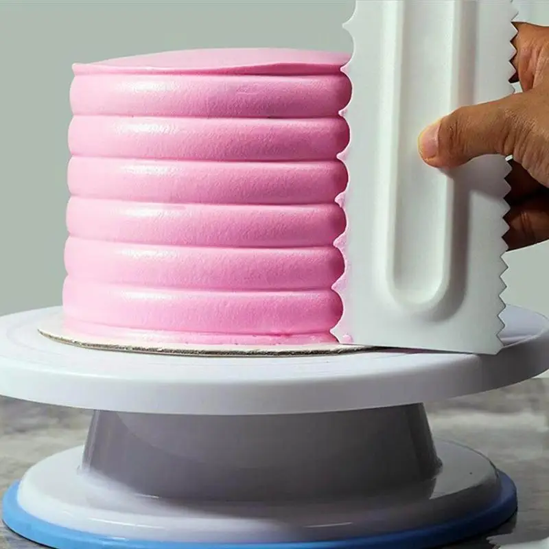 كعكة مكشطة ملعقة تزيين عدد وأد - مراجعة Kitchen Baking Brush وسعره