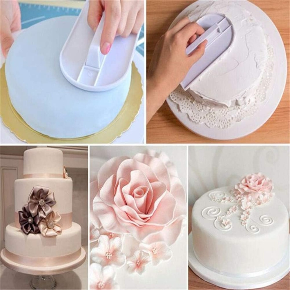 كعكة بلاستيكية أكثر سلاسة لتقو - مراجعة Kitchen Baking Brush وسعره