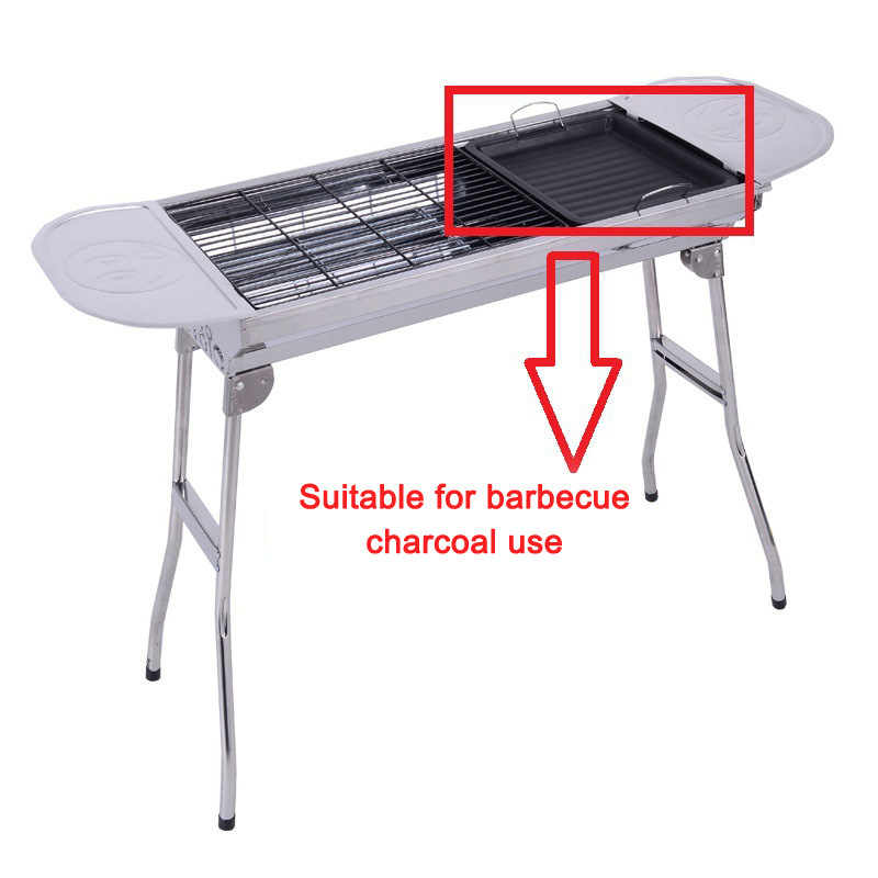 مقلاة شواء مربعة سميكة للاستخد - مراجعة Kitchen Baking Tray Organiser وسعره
