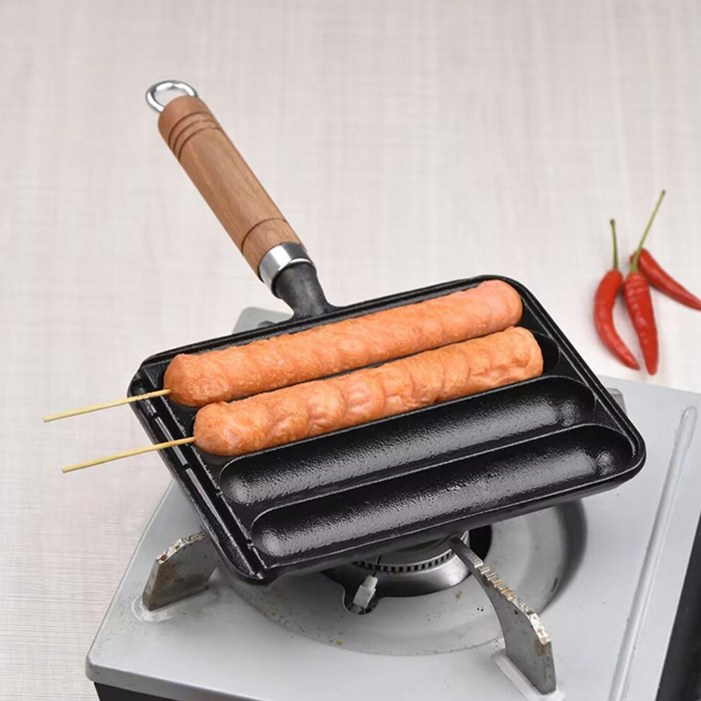وعاء شواء من الحديد الزهر مسبق - مراجعة Kitchen Baking Tray Organiser وسعره