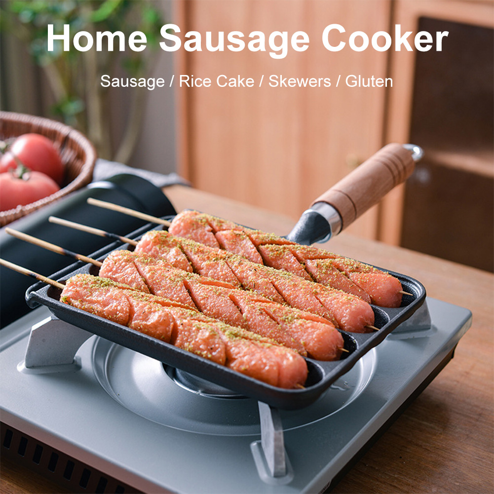 وعاء شواء من الحديد الزهر مسبق - مراجعة Kitchen Baking Tray Organiser وسعره