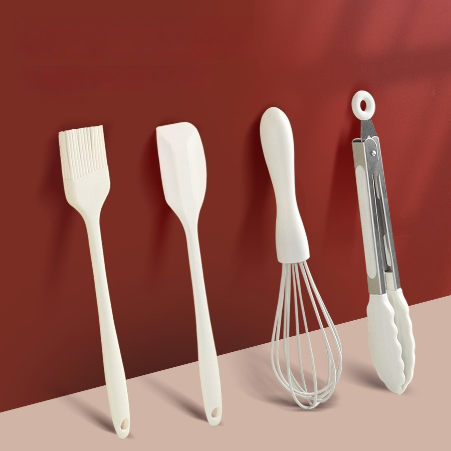 3/4 قطعة مجموعة الخبز الغذاء ا - مراجعة Kitchen Baking Brush وسعره