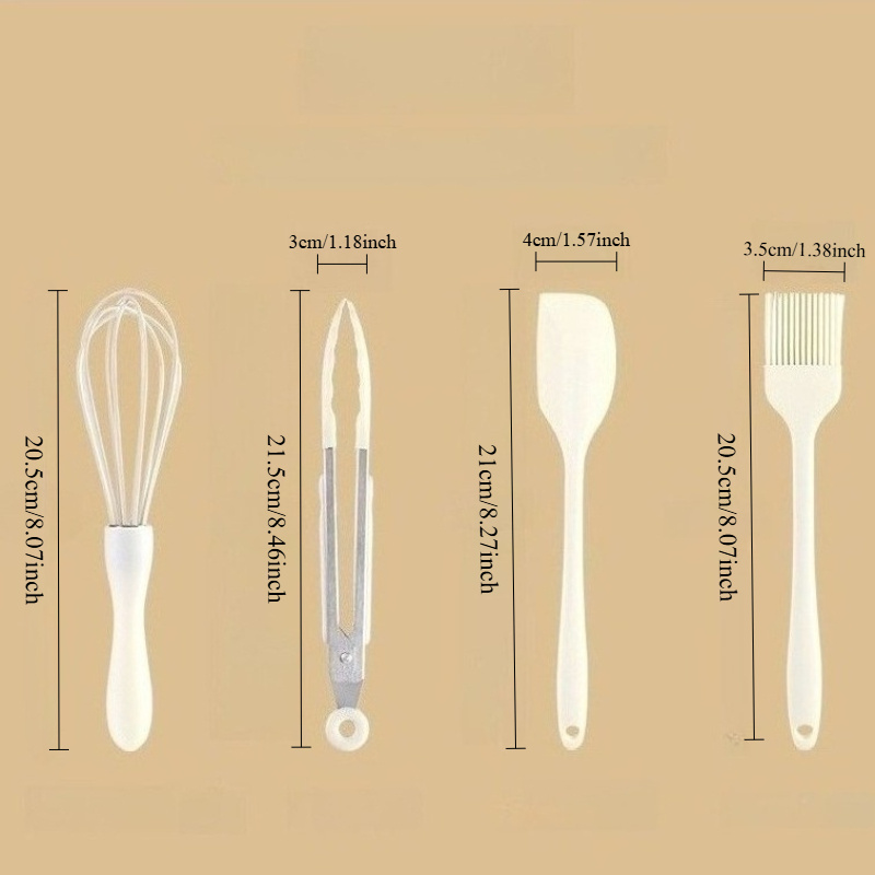 3/4 قطعة مجموعة الخبز الغذاء ا - مراجعة Kitchen Baking Brush وسعره