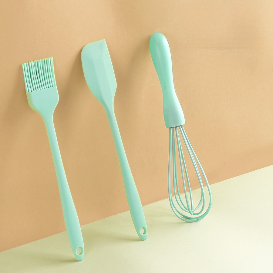 3/4 قطعة مجموعة الخبز الغذاء ا - مراجعة Kitchen Baking Brush وسعره