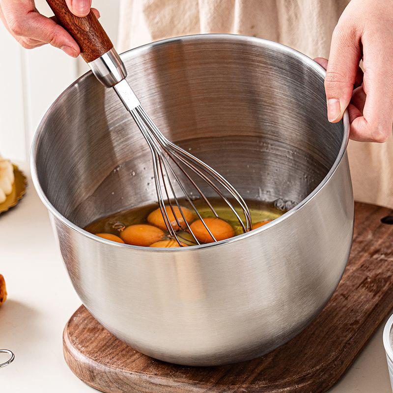 وعاء خلط من الفولاذ المقاوم لل - مراجعة Baking Kitchen Design وسعره