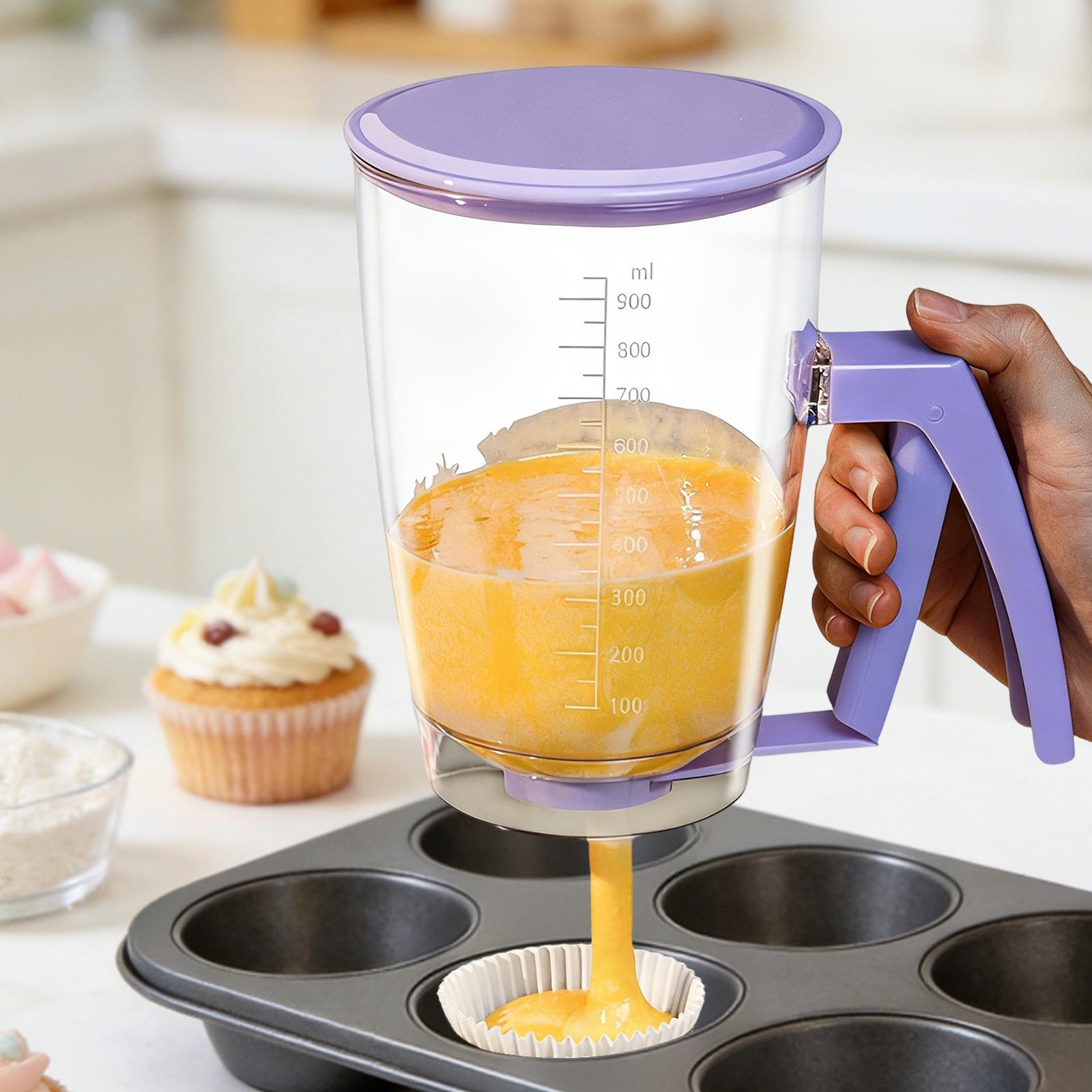 موزع خليط البانكيك سهل الاستخد - مراجعة Kitchen.Baking Labels وسعره