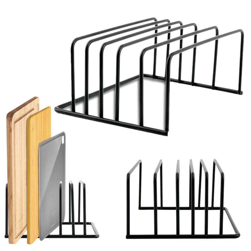 منظم أطباق المخبوزات وحامل ألو - مراجعة Kitchen Baking Tray Organiser وسعره