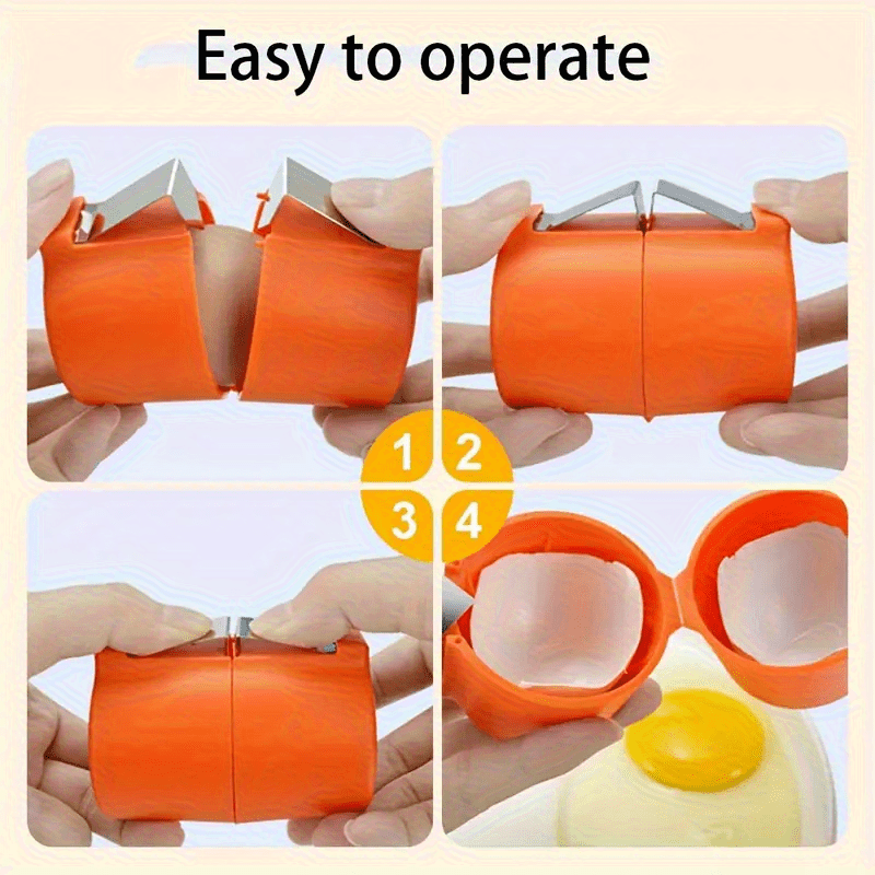 فاصل قشر البيض سهل التنظيف - م - مراجعة Kitchen Baking Must Haves وسعره