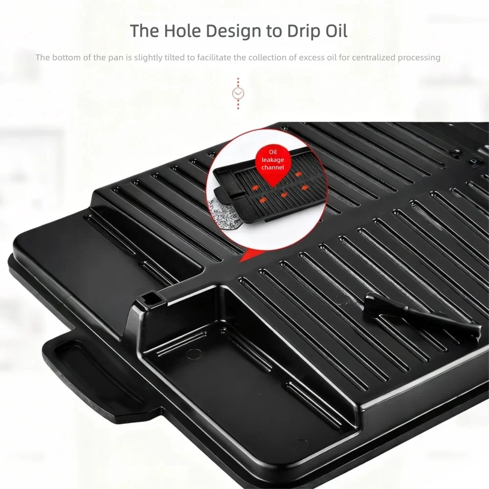 صينية شواء كورية للطهي الداخلي - مراجعة Kitchen Baking Tray Organiser وسعره