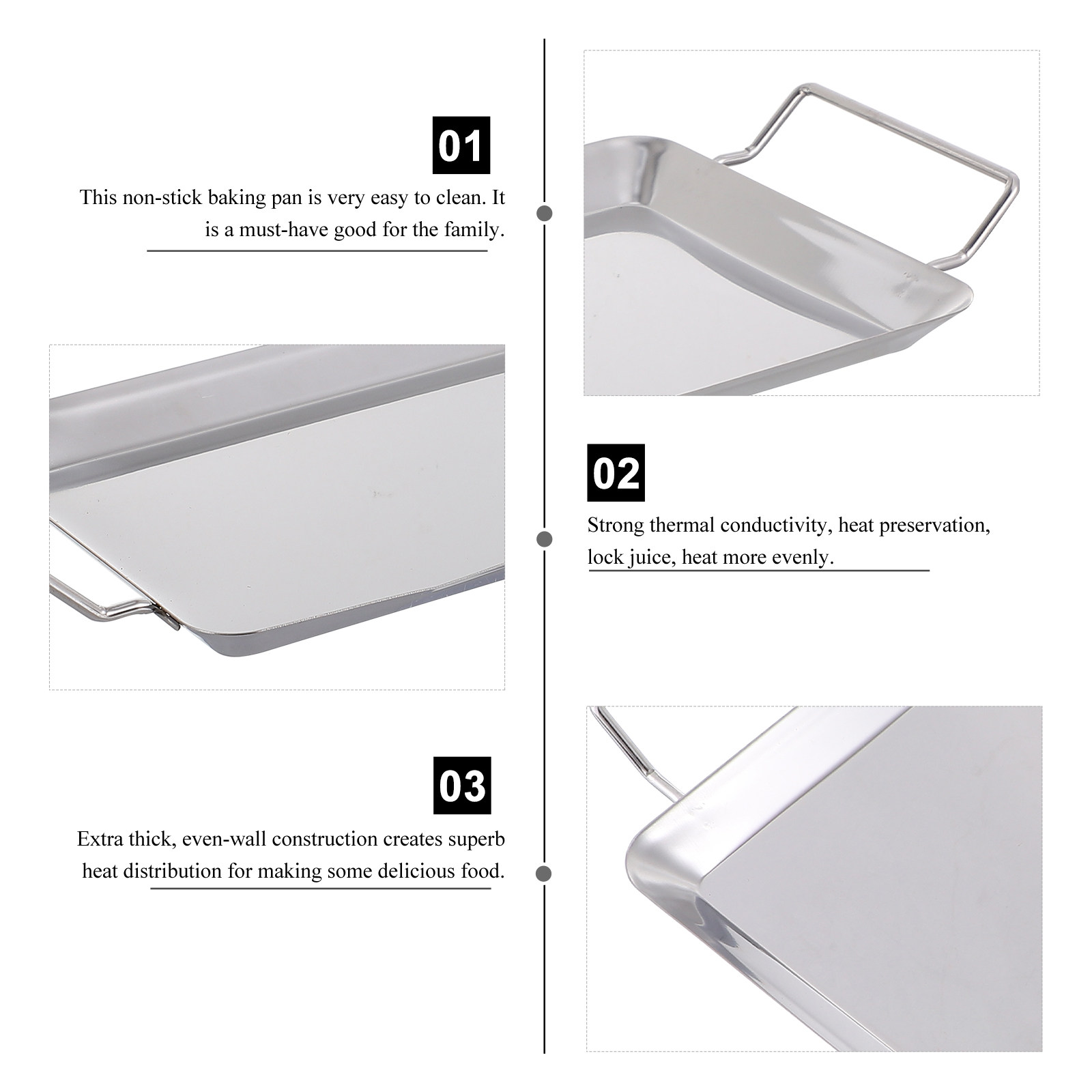 صينية شواء من الفولاذ المقاوم  - مراجعة Kitchen Baking Tray Organiser وسعره