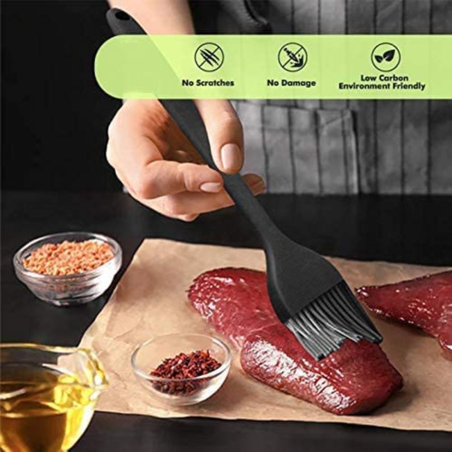 فرشاة سيليكون للعجن والدهن - ق - مراجعة Kitchen Baking Brush وسعره