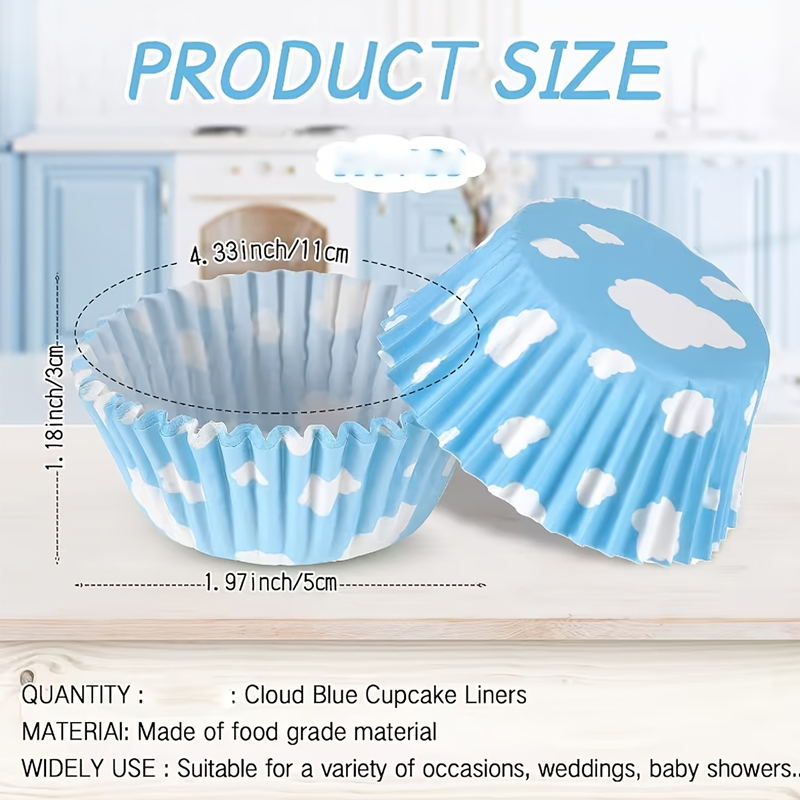 100-200 قطعة من أكواب الكيك ال - مراجعة Kitchen Baking Must Haves وسعره