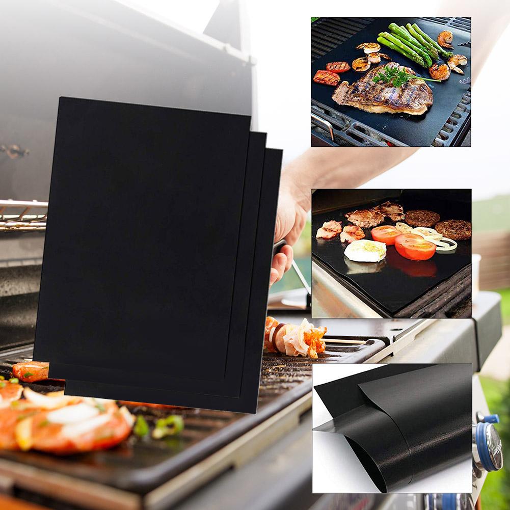 1-10 قطع حصيرة شواء غير لاصقة  - مراجعة Kitchen Baking Tray Organiser وسعره