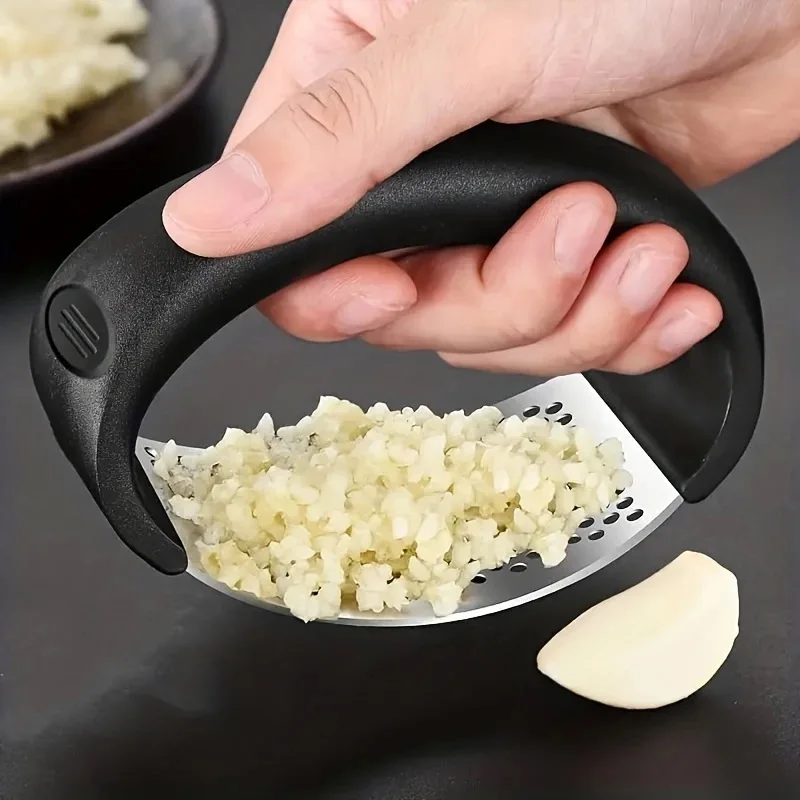 مفرمة ثوم يدوية من الفولاذ الم - مراجعة Kitchen Job وسعره