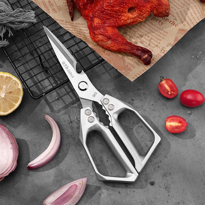 مقص متعدد الوظائف عالي الصلابة - مراجعة Kitchen Jobs وسعره