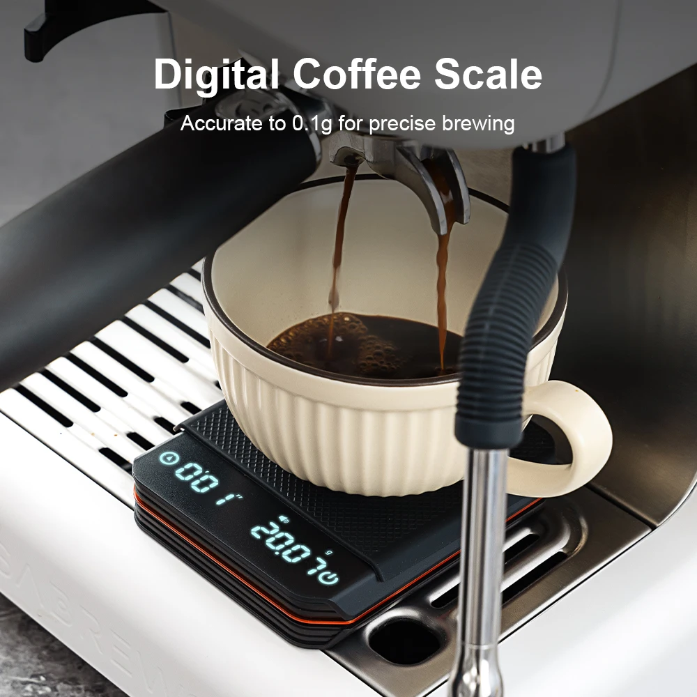 مقياس المطبخ إكسسوارات القهوة  - مراجعة Kitchen Scale Precise وسعره