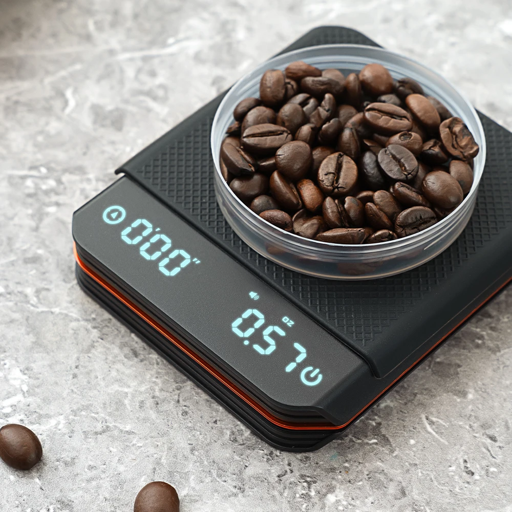 مقياس المطبخ إكسسوارات القهوة  - مراجعة Kitchen Scale Precise وسعره