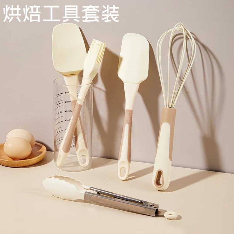طقم أدوات خبز من السيليكون مكو - مراجعة Kitchen Baking Brush وسعره