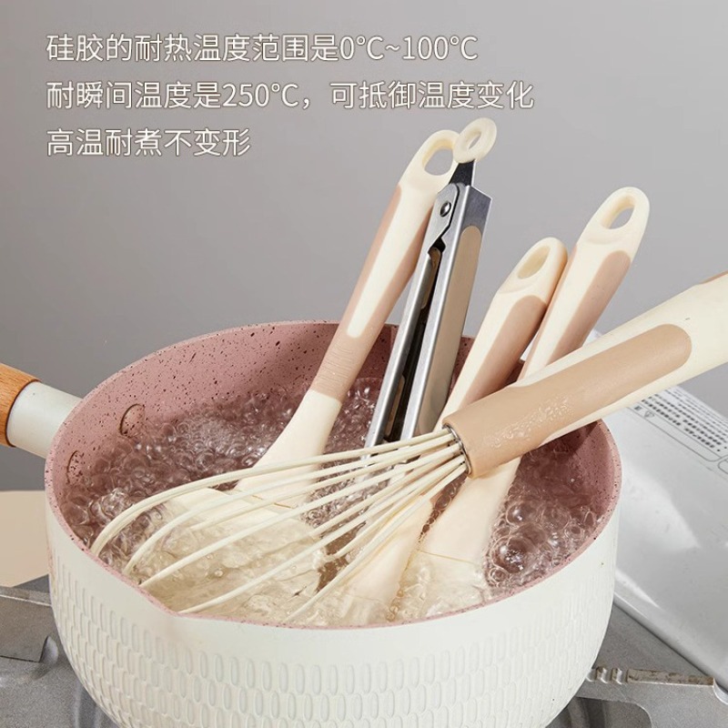 طقم أدوات خبز من السيليكون مكو - مراجعة Kitchen Baking Brush وسعره