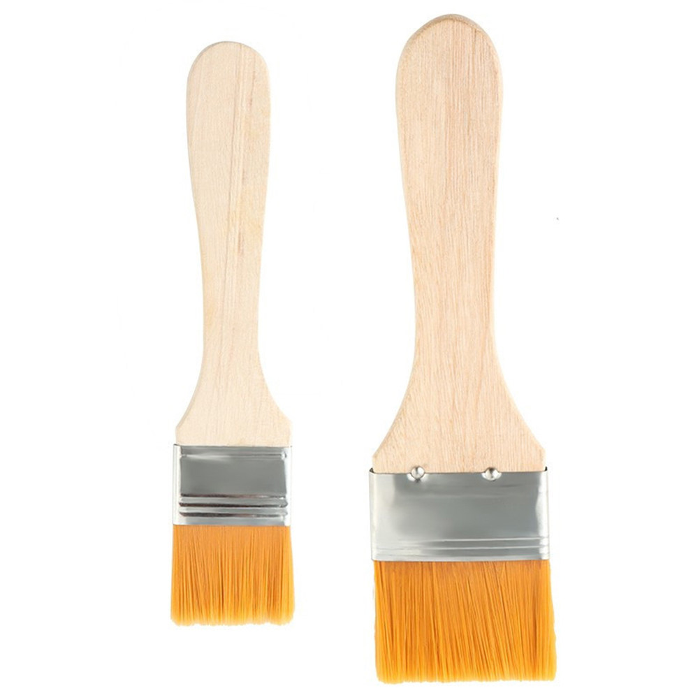 فرشاتان من النايلون للشواء وال - مراجعة Kitchen Baking Brush وسعره