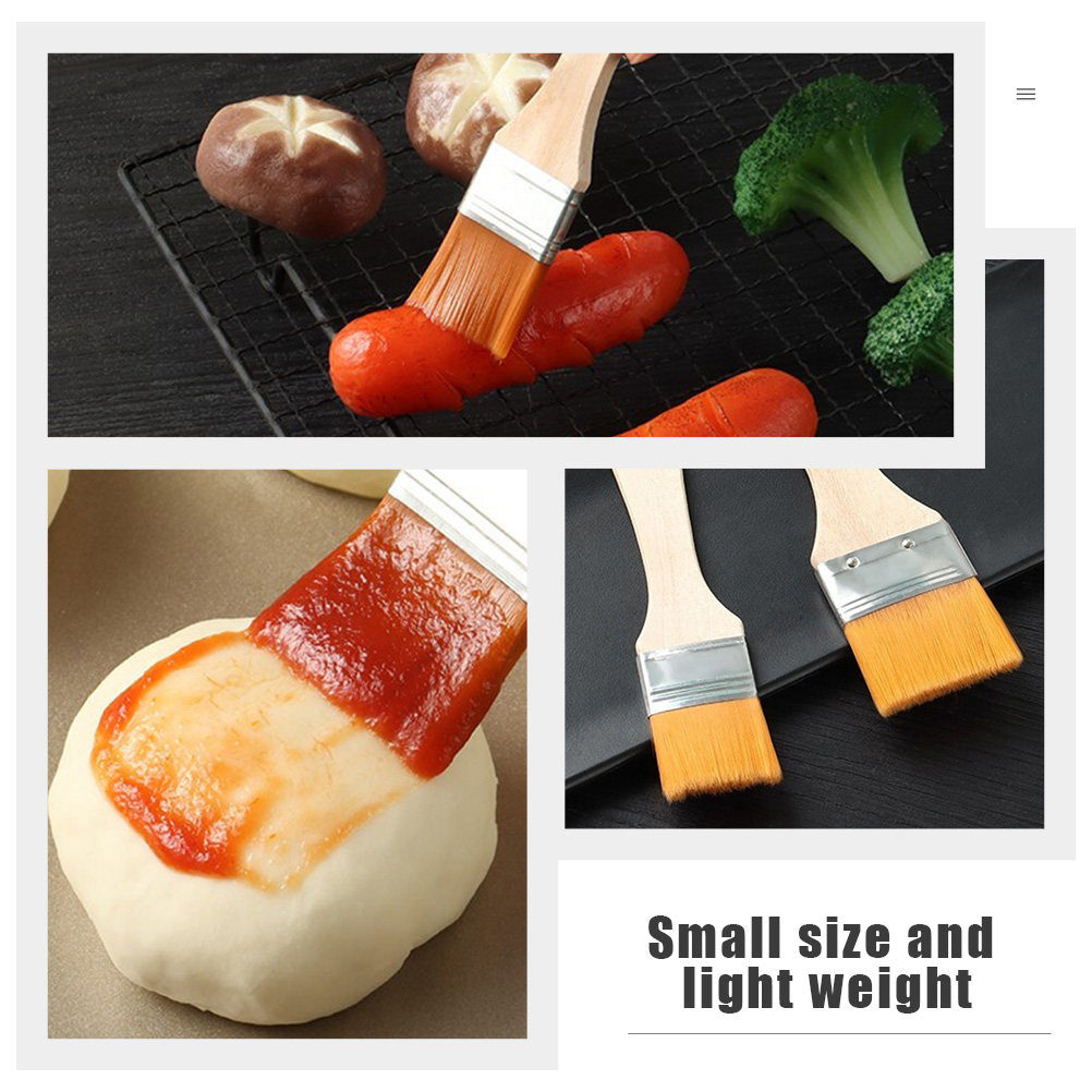 فرشاتان من النايلون للشواء وال - مراجعة Kitchen Baking Brush وسعره
