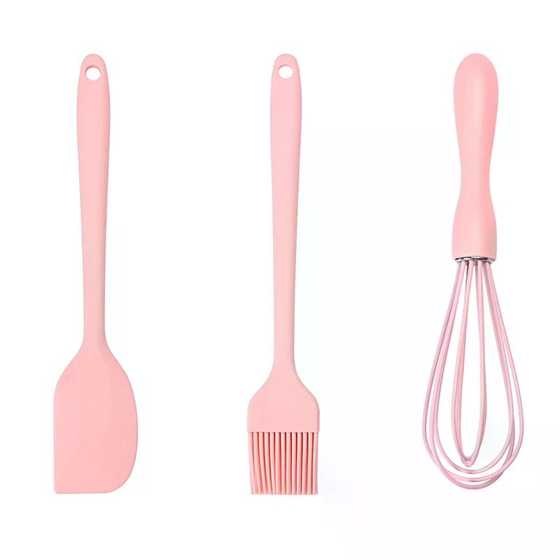 طقم خبز سيليكون من 3 قطع: ملعق - مراجعة Kitchen Baking Brush وسعره