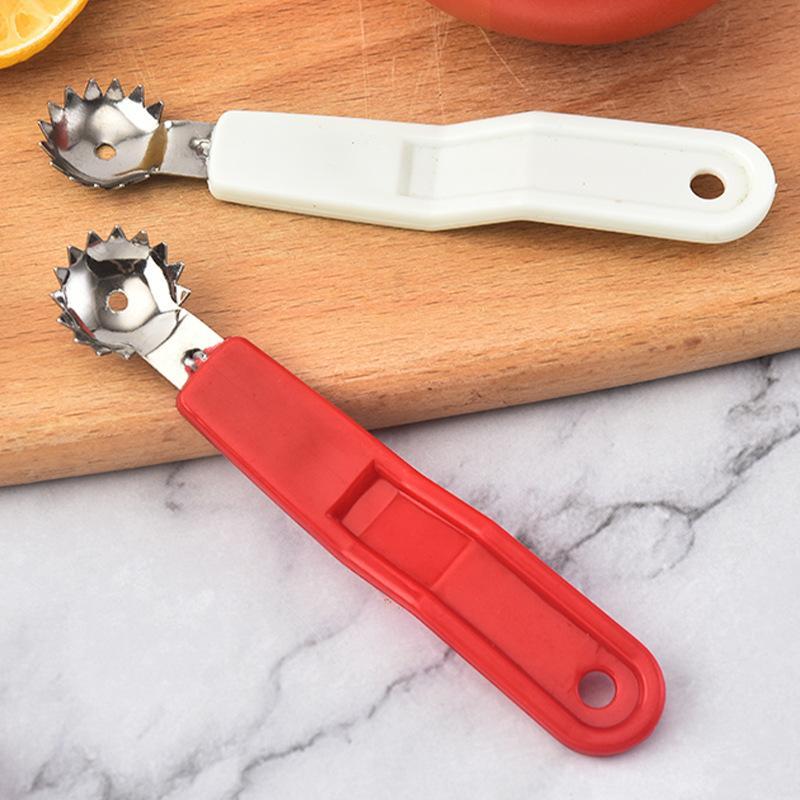 1/4 قطعة أداة إزالة نوى الكرز  - مراجعة Kitchen And Baking Tools وسعره
