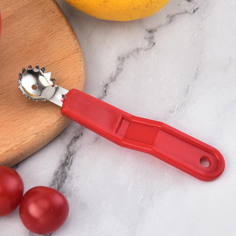 1/4 قطعة أداة إزالة نوى الكرز  - مراجعة Kitchen And Baking Tools وسعره