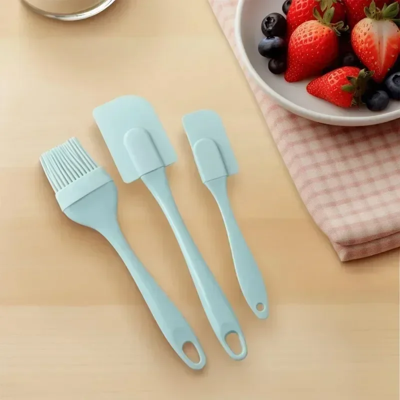 مكشطة كريمة سيليكون، ملعقة خبز - مراجعة Kitchen Baking Brush وسعره